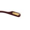 Ausgezeichnete Cartier Sonnenbrille Santos de Cartier Gold bordeaux Herren Gebraucht