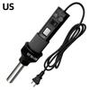 110V 220V Hot Air Rework Station Temperature Adjustable Soldering Hot Air Gun Desoldering Soldering Station for IC SMD BGA