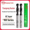 Tiangong Ousite 168 High-Speed Steel Twist Drill Bit with High-Performance Coating for Stainless Steel