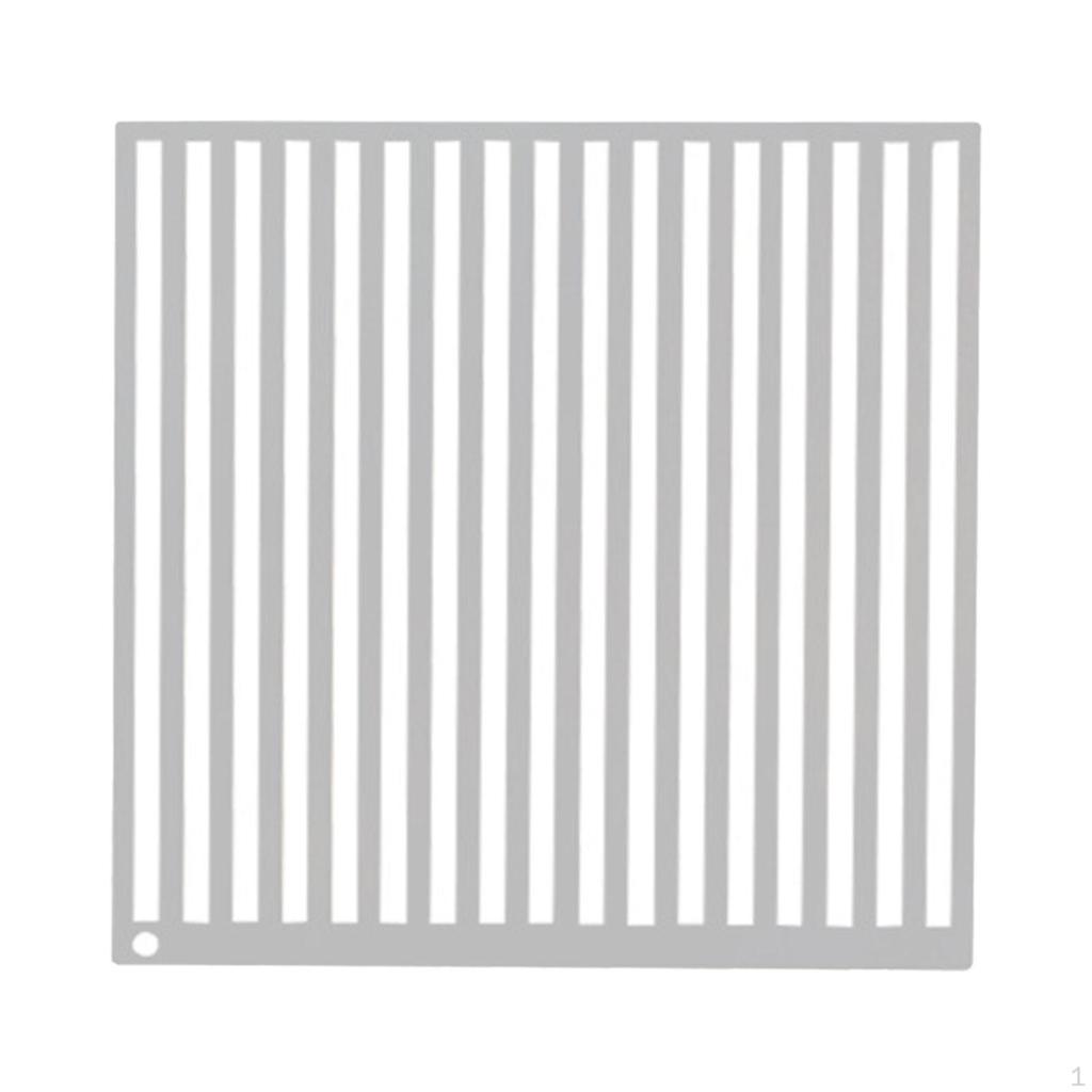 Cross Stitch Grid Ruler Tool for