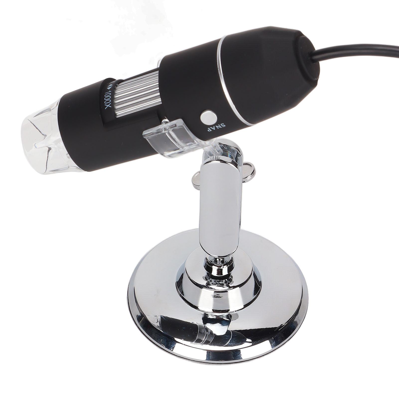 

Беспроводной цифровой микроскоп, портативная USB HD камера для осмотра, увеличение от 50X до 1000X с OTG