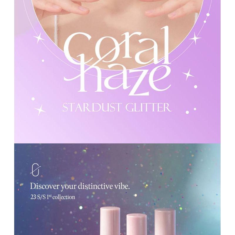 coralhaze - Stardust Glitter - 3 Colors