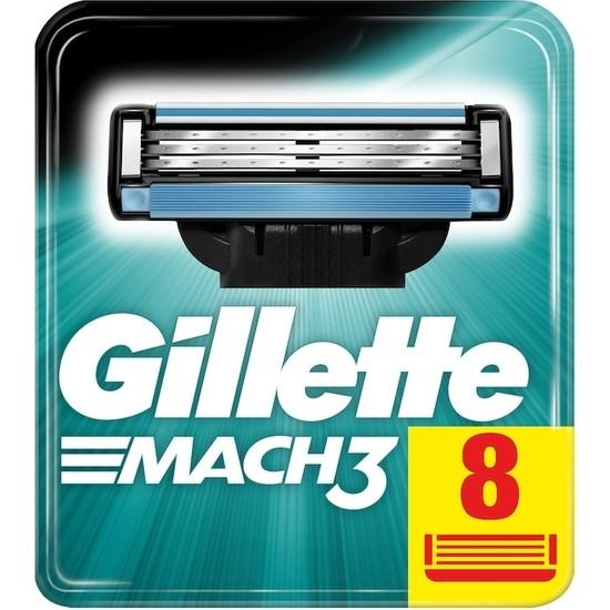 

Сменная бритва Gillette Mach3, 8 шт.