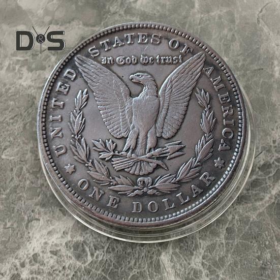 Sexy Challenge Coin Vintage Adults Challenge Coin Good Luck Token Double Sided Coin Collectible Gift for Coin Collectors