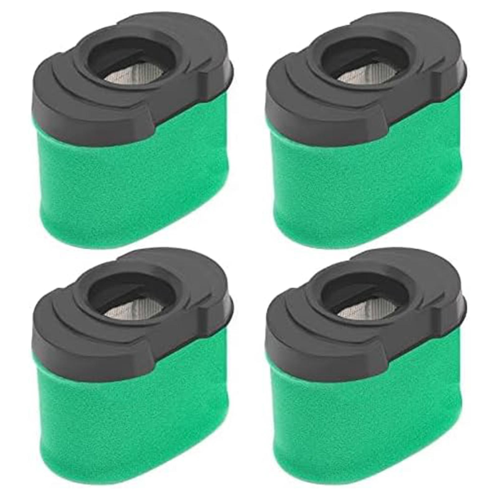 

Replacement Filter Plastic Filter Long Lasting Functionality Grass Trimmer Accessories Lawn Mower Filter for 792105 4PCS