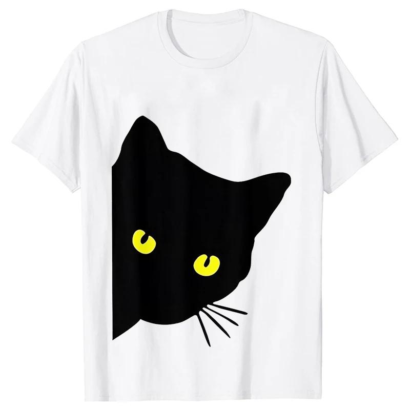 Divertente T-shirt Nera da Uomo Estate Harajuku Moda Maschile Traspirante Estetica Oversize Ulzzang Magliette Grafiche Y2k Top T-shirt da Uomo