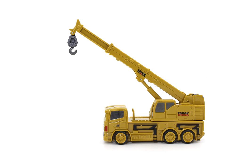 Kyosho Vejce RC Mini Stavební Stroje Jeřáb Nákladní Auto TU027