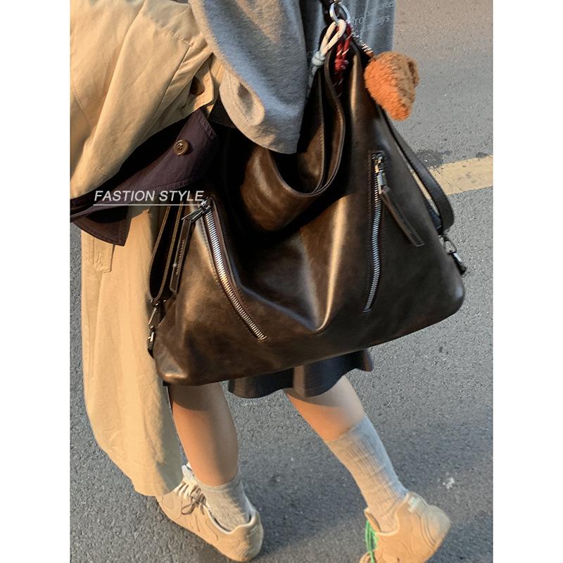 Backpack, Fashionable Tote Bag, Casual Large-capacity Single-shoulder Bag