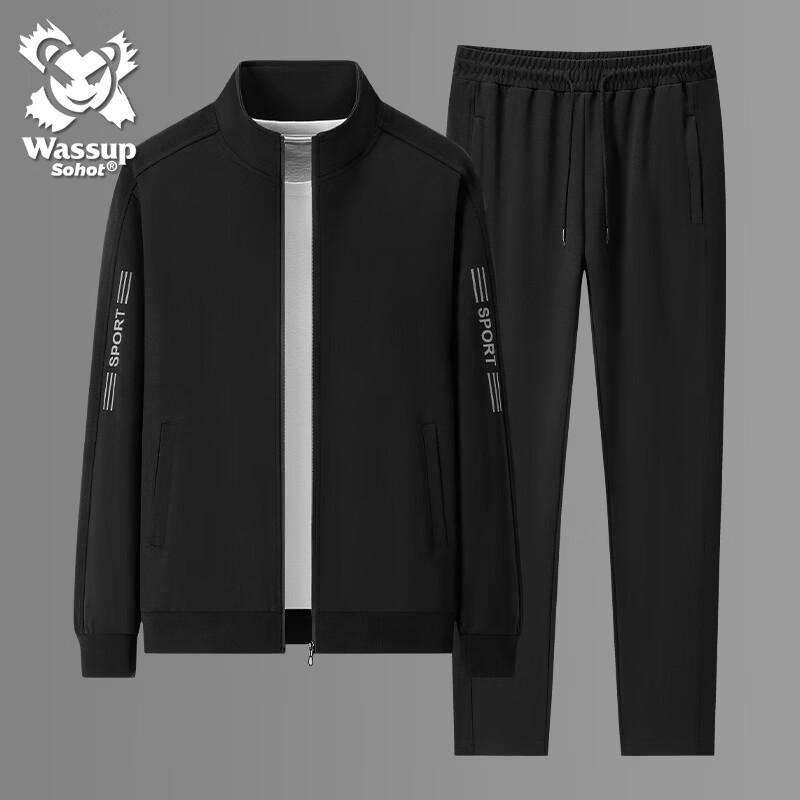 Мужской повседневный спортивный костюм Wassup Sohot 3XL