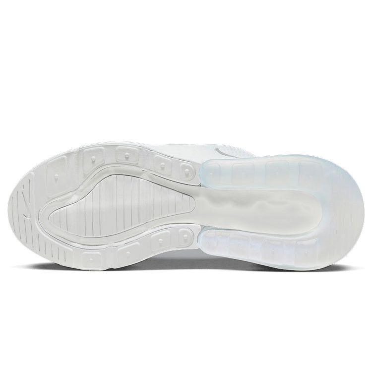 Nike Air Max 270 White Pure Platinum Женские кроссовки металлик-платина DX0114-100