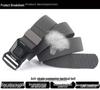 Men's Quick-Release Elastic Workwear Belt with Leather Trim