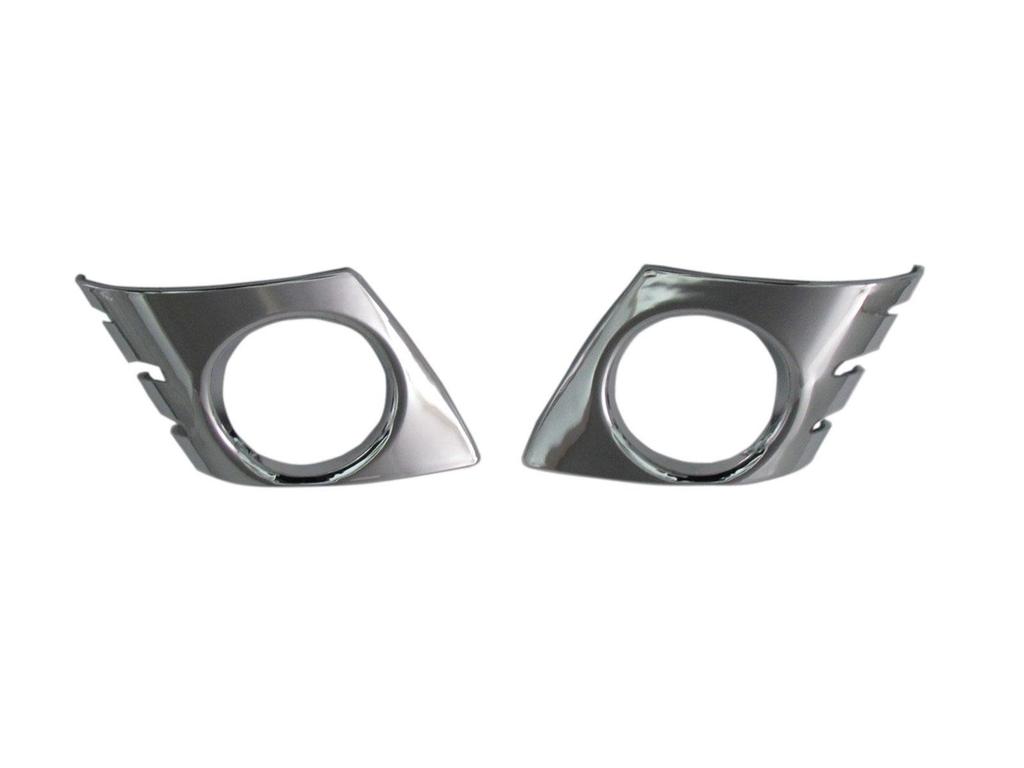 BRIGHTZ Chrom Nebelscheinwerferabdeckungen für Prius PHV ZVW35 [FOG-COV-235] ZVW W30 30 26781