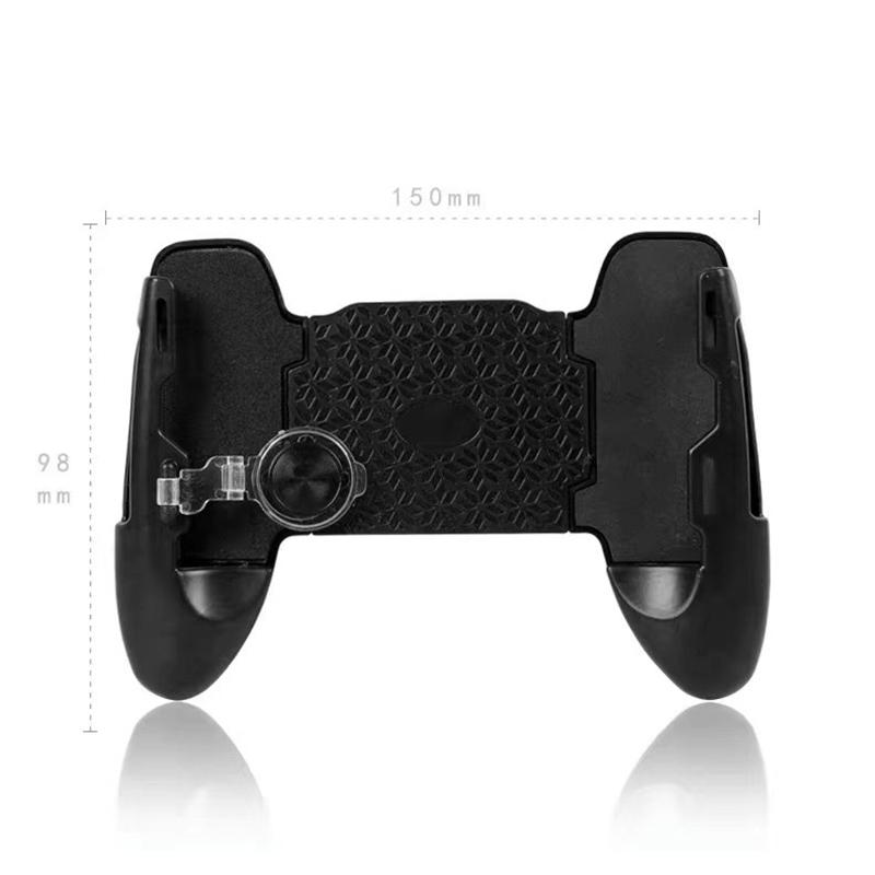 Portable 3‑in‑1 Mobile Game Joystick Telescopic Gamepad Holder Universal Phone Gaming Controller for Cell Phone 5