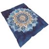 Bohemian Mandala HD Print Lightweight Flannel Throw Blanket - Soft, Warm & Durable for Travel, Camping, Outdoor, Living Room, Of