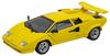 WELLY 1/24 Lamborghini Countach Yellow Finished Product