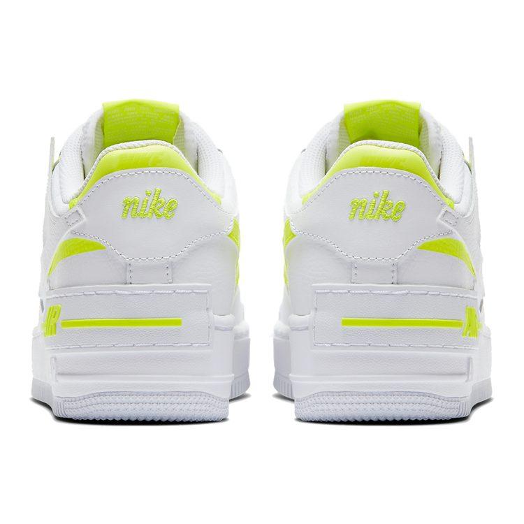 Nike Air Force 1 Low Shadow White Lemon Women's CI0919-104