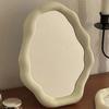 Nordic Style Makeup Mirror High Appearance Value Vanity Mirror for Bedroom Dressing Table Elegant Desktop Decorative Ornament