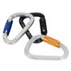 ML Pear-Shaped Auto-Lock Climbing Carabiner