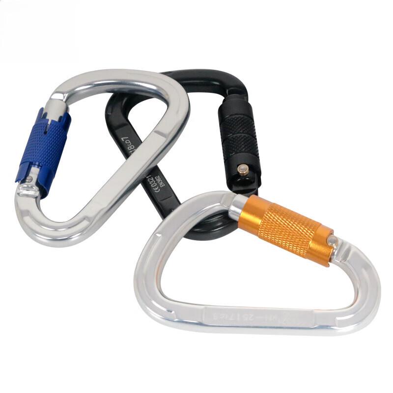 ML Pear-Shaped Auto-Lock Climbing Carabiner