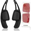 2pcsset Steering Wheel Paddle Shifter Extension For A3 8V A4 A5 B9 B9.5 A6 A7 C8 Q3 Q5