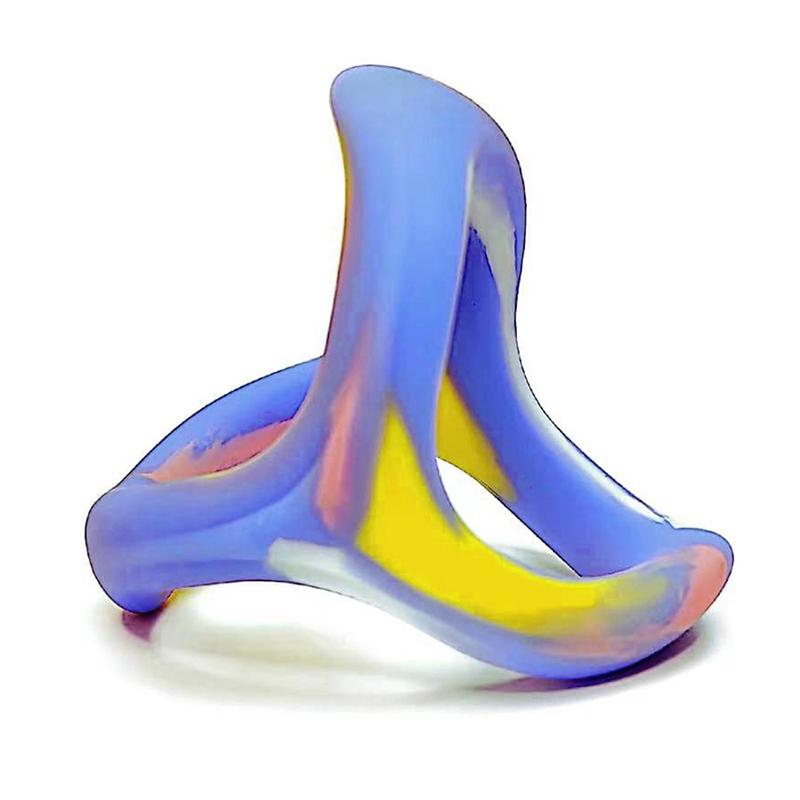 Penis Ring Silicone Cock Rings Delay Ejaculation Scrotal Binding Ball Stretcher Erection Enhancing Lock Cockring Sex Toy for Men