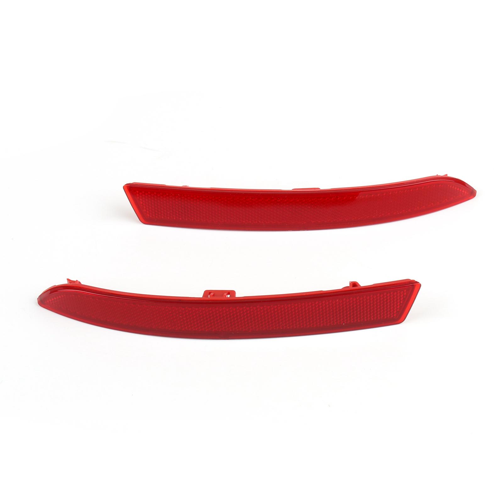 

Rear Bumper Reflectors Fog Light Lamp Pair For Bmw 5Series F10 F18 2014 2015