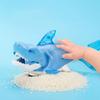 Plastic Swinging Shark Toy Light Swaying Fish Toys Crawling Interactive Shark Toy  Kids Toddlers