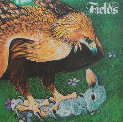 LP Record FIELDS - Fields LHC287 Long Hair 2022 Germany Rock