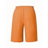 Ladies, Casual Pants, Fashionable, Solid Color, Cropped Pants, Mid Length Pants