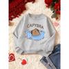 Kids Sweatshirt,Fashionable Print Tops, Perfect As Christmas Gifts,Perfect for Autumn And Winter with Print Casual Warmth