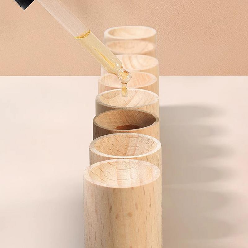 1Pcs Mini Wooden Essenti-al Oil Diffuser Wood Aroma Fragrance Oil Aromatherapy Diffuser For Home Office Car Bedroom Living Room