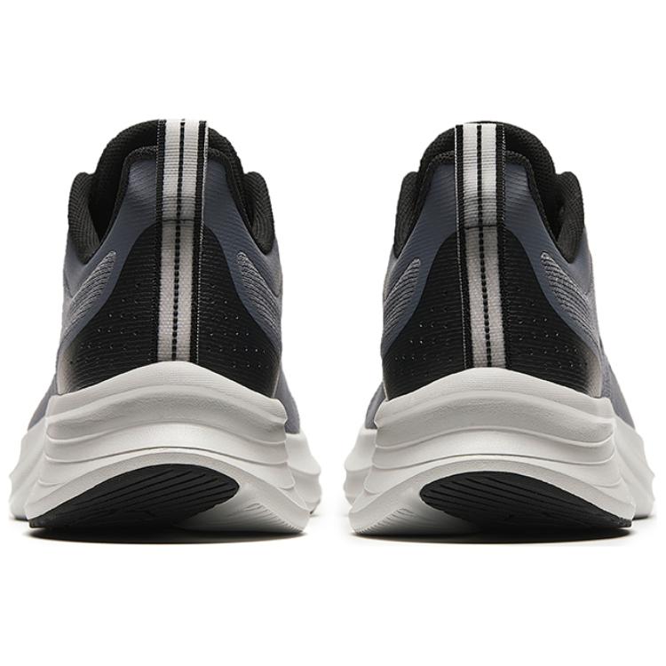 Anta Patogūs Universalūs Smūgius Sugeriantys Patvarūs Žemo Aulo Bėgimo Batai Vyrams sportbačiai Pilki Juodi 112425541-4