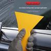 Heat-Resistant Triangle Squeegee for Car Film Application