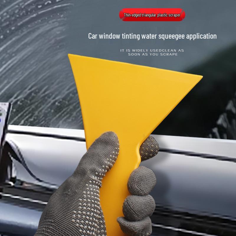 Heat-Resistant Triangle Squeegee for Car Film Application