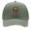Vintage Rebel Chopper Rider Emblem Sandwich Baseball Cap Sun Cap Outdoor Workouts Hat