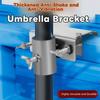 Water-proof Umbrella Clamp Bracket Anti-rust Parasol Fixing Clip Deck Umbrella Mount  Outdoor