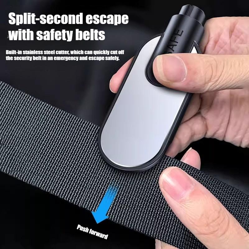 Autofensterbrecher Hammer Sicherheitsgurtschneider Notausstiegswerkzeuge Zubehör für Modell 3 Modell S Modell Y Roadster Universal