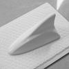Shark Fin Antenna Cover For Hyundai Sonata 2009-14 Genesis 08-13 with GPS White.