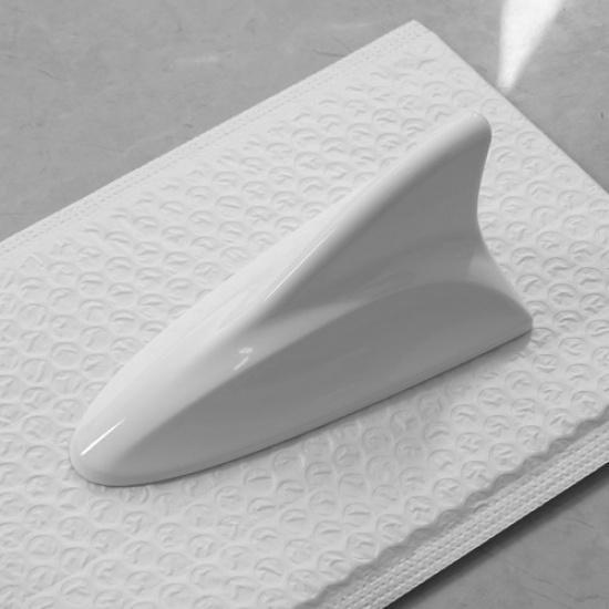 Shark Fin Antenna Cover For Hyundai Sonata 2009-14 Genesis 08-13 with GPS White.