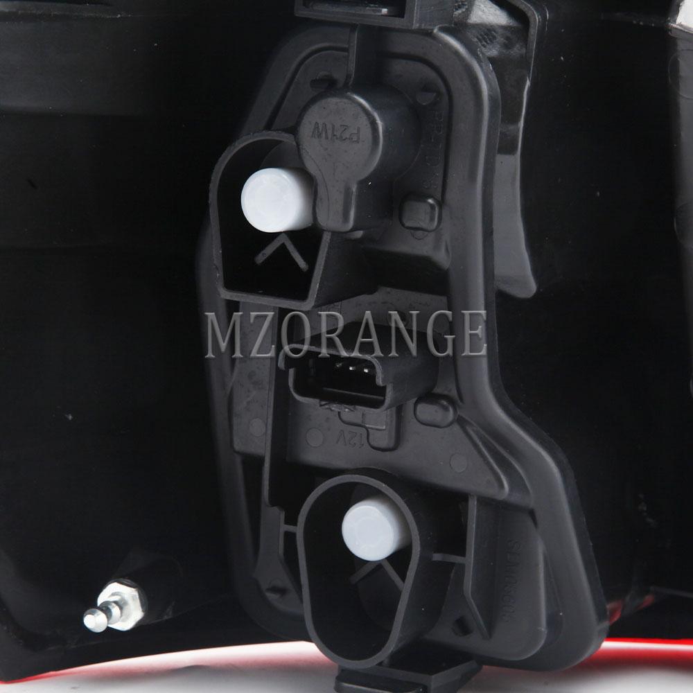 Auto Äußere Hinten Schwanz Licht Für Nissan Qashqai 2008-2015 EU Version Bremse Nebel Lampe Zubehör Auto Warnung Lauflicht