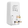 Durable Timer Socket Delicate Texture Timer Socket Intelligent Timing Switch Kitchen Outlet 2 Port USB Charger Adapter