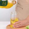 Ölsprühflasche 2-in-1 Olivenöl-Spenderflasche für die Küche 550ml Ölflasche Lebensmittelqualität Öl-Zerstäuber für Heißluftfritteuse BBQ