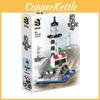 Childrens Lighthouse Building Toy With Abs Plastic And Diy Compatible For Creative Play