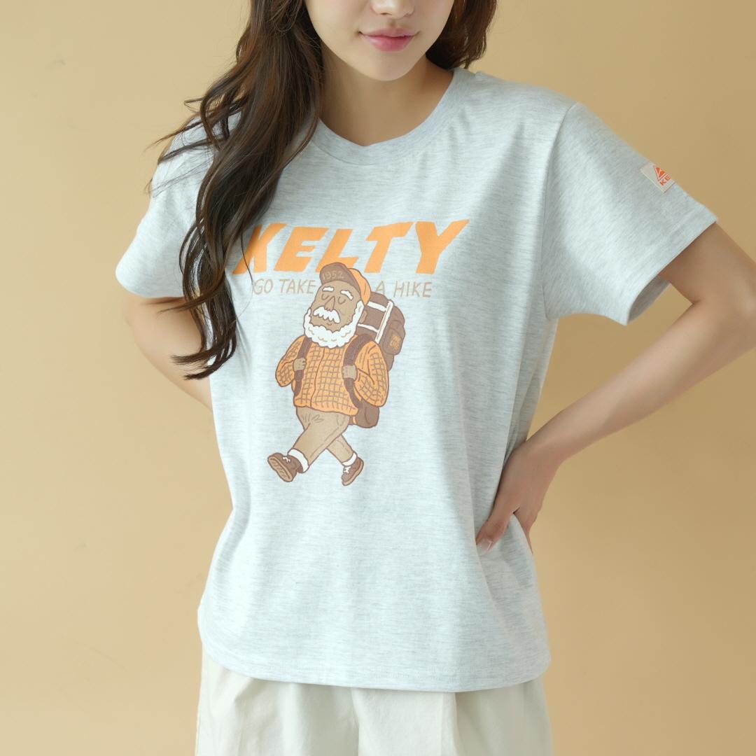 Kelty Dk T-Shirt White Melange M