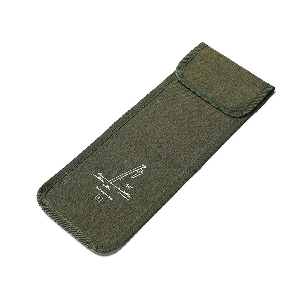 

Portable Tent Peg Bag Camping Tent Stake Bag Multi-Purpose Tent Stake Storage Bag for Hiking Outdoor Use Camping