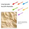 Household Bakery Ergonomic Silicone Spatula Multifunctional Cake Cream Butter Scraper Icing Spreader Baking Tools
