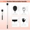 Extendable Back Scratcher For Men Women With 4Pcs Detachable Scratching Heads, Stocking Stuffers For Men Adults, Christmas Gifts