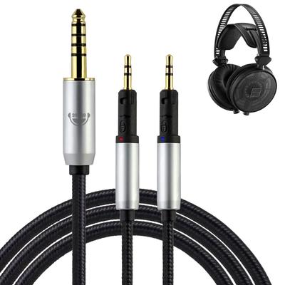 Okcsc TCR70X Headphone Cable Replacement Cable for For Compatible with OFC with Locking Mechanism Length Earphones/Headphones Audio-Technica ATH-R70X