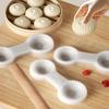 1/2/3Pcs Handmade Baozi Mold Kitchen Tool For Baking Chinese Sted Buns Bread Dough Pastry Cooking Utensils Household Items