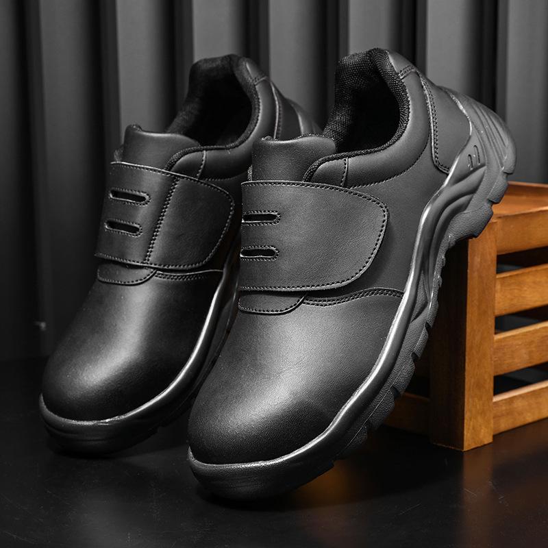 

Белые рабочие ботинки для мужчин и женщин, рабочая обувь со стальным подноском, модная защитная обувь, устойчивые к проколам защитные ботинки 36